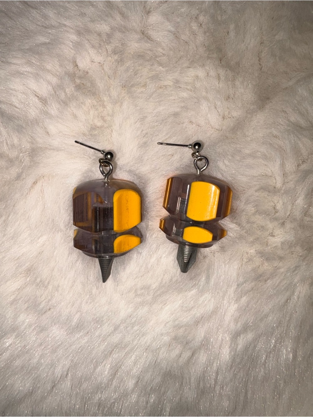 Mini Screwdriver Earrings (fully functional)